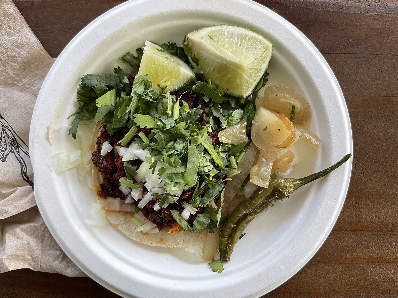 Chorizo Street Tacos