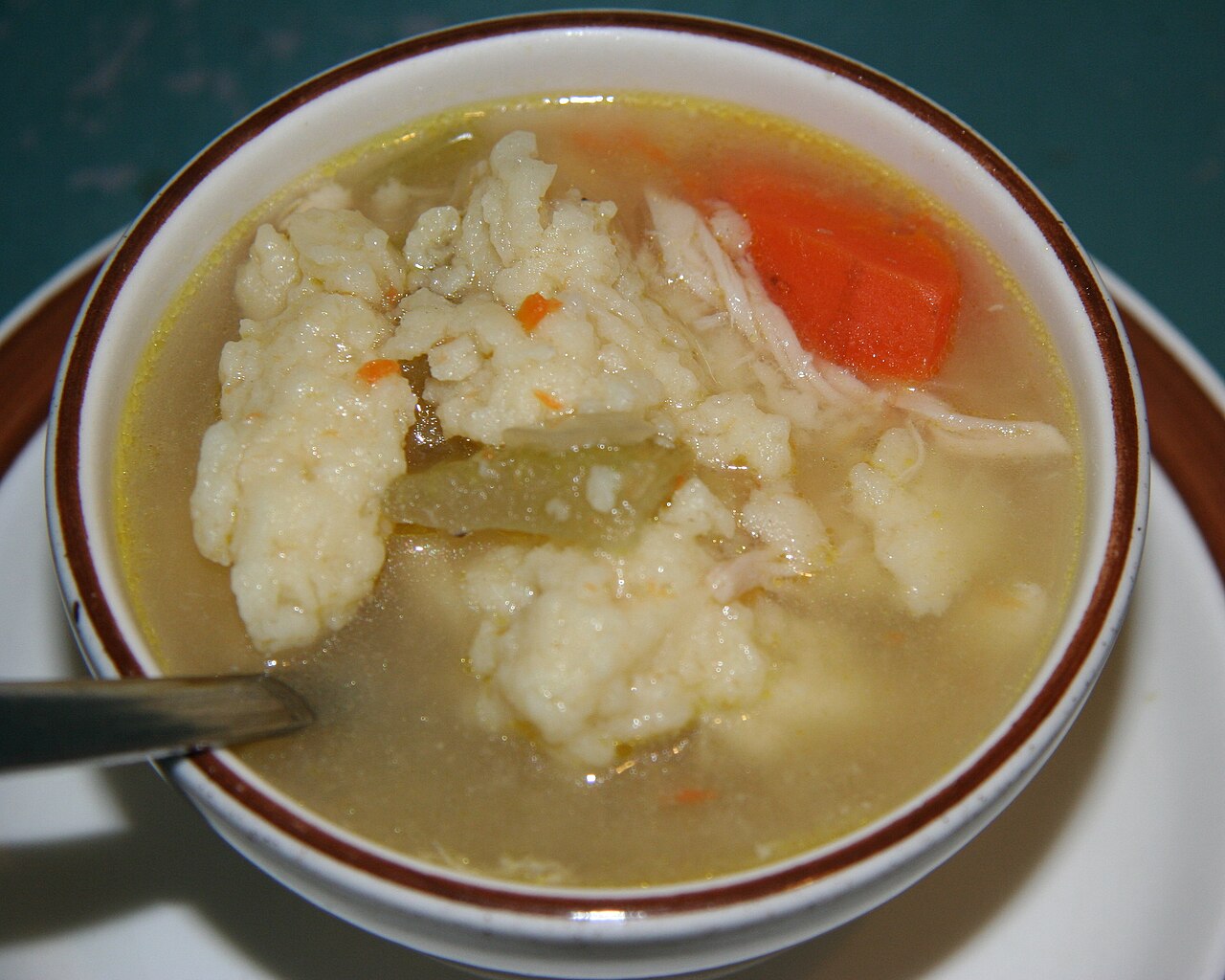 Crockpot Chicken and Dumplings