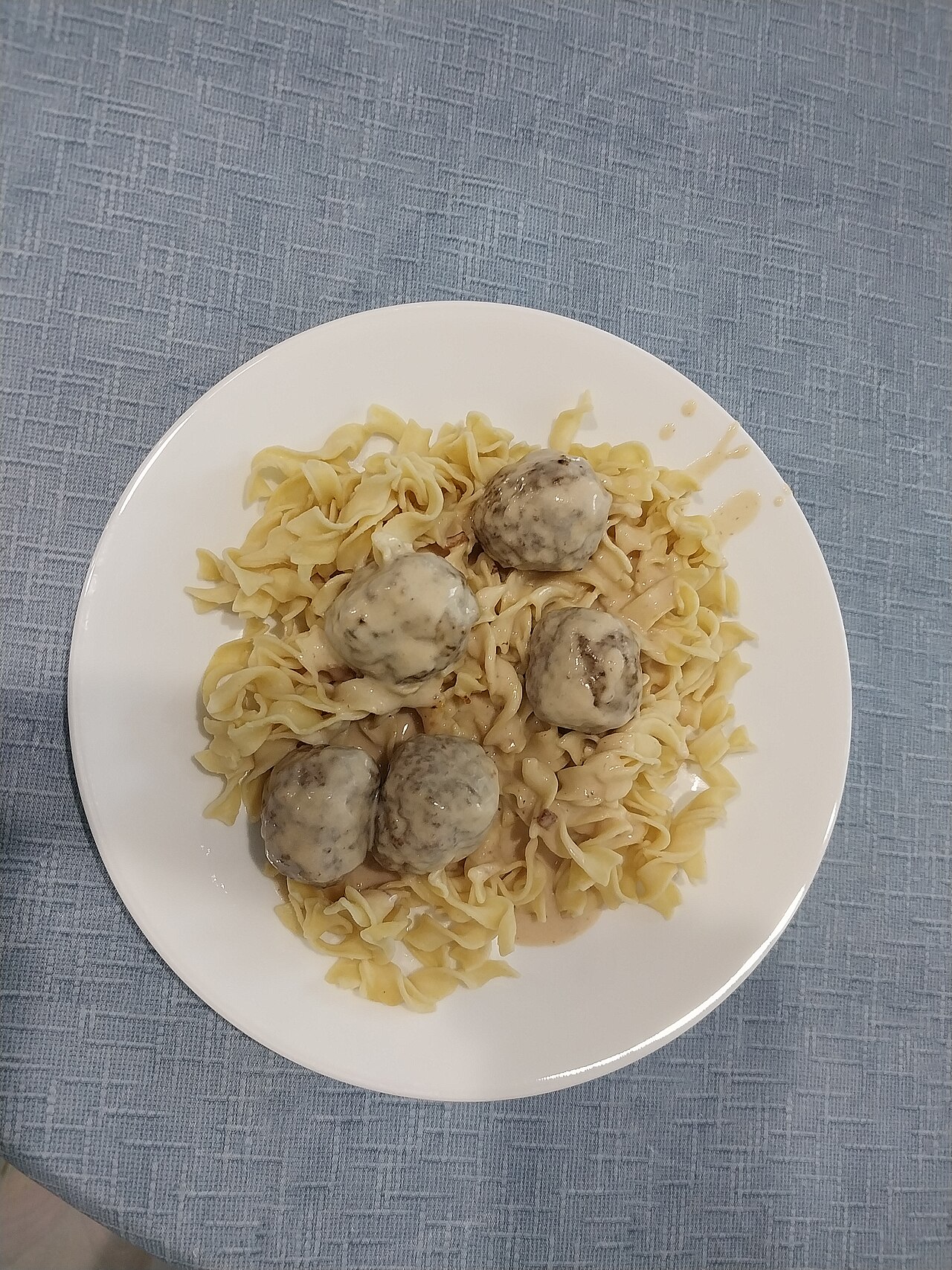 Crockpot Swedish Meatballs