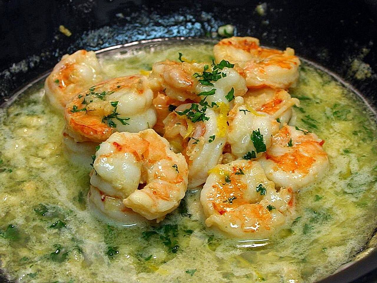 Garlic Butter Shrimp Scampi