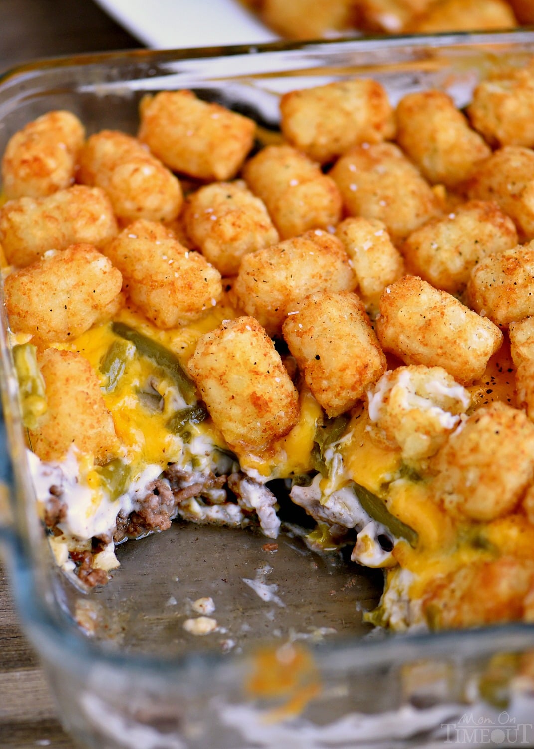 The Best Tater Tot Casserole